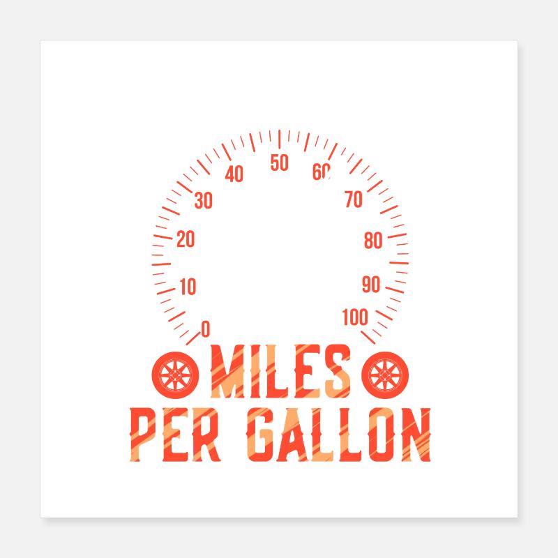 Oldtimer Sammler Poster 40x40 cm