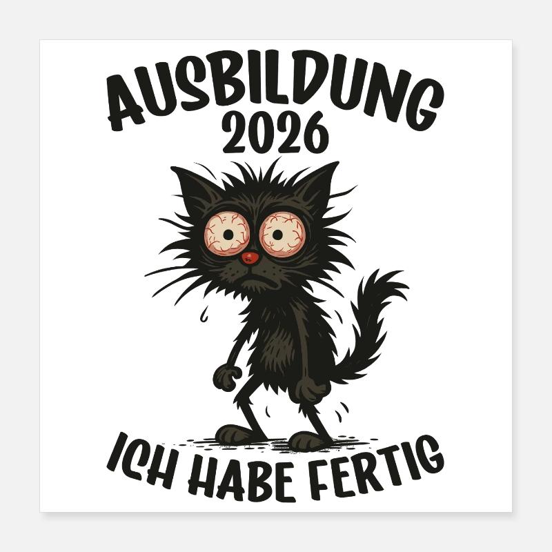 Training 2026 Trainee Qualification Trainee Poster 16" x 16" (40x40 cm)