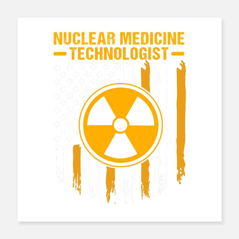 X-ray technician Poster 16" x 16" (40x40 cm)