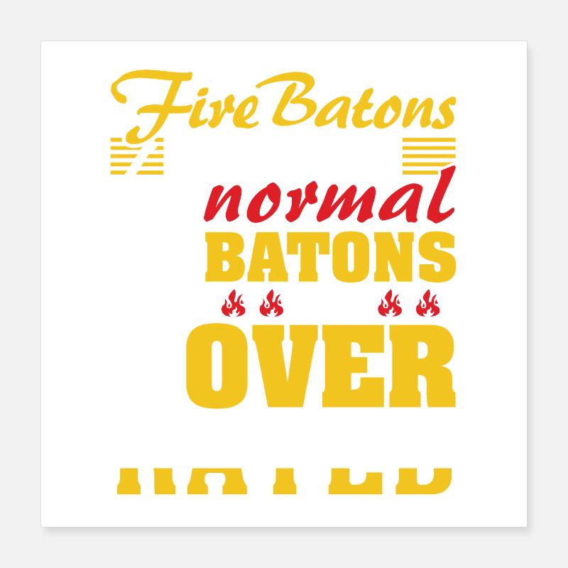 Danseuse de l’école de danse Vortex Dance Poster 40 x 40 cm