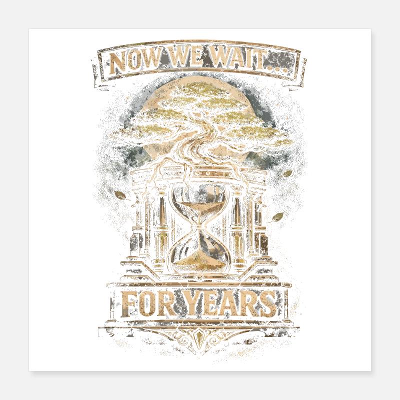 Bonsai tree Poster 16" x 16" (40x40 cm)