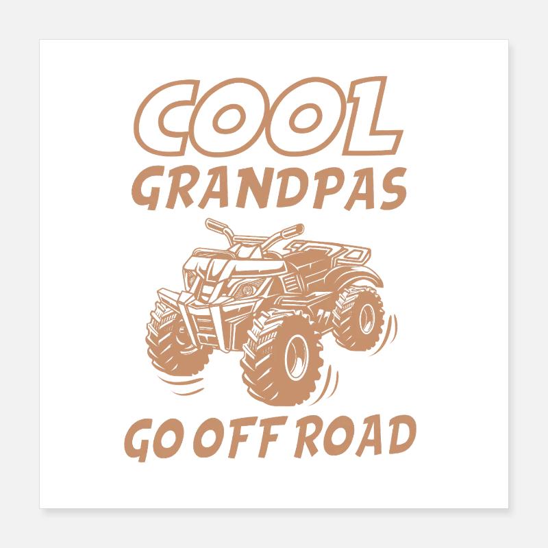 quad Poster 40 x 40 cm