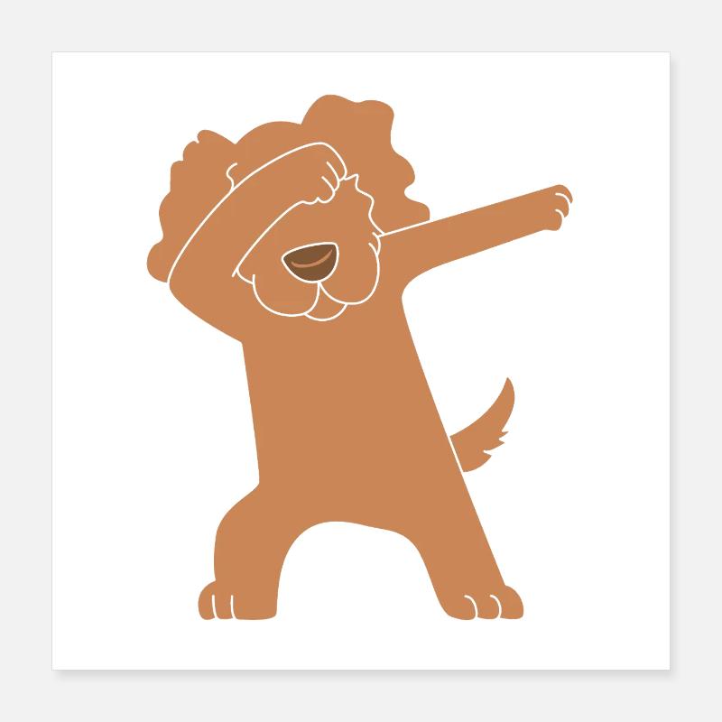Boykin Spaniel Poster 16" x 16" (40x40 cm)