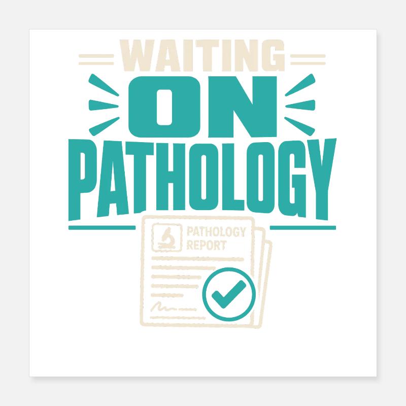 Pathology Laboratory Week, Diagnostics, Poster 16" x 16" (40x40 cm)