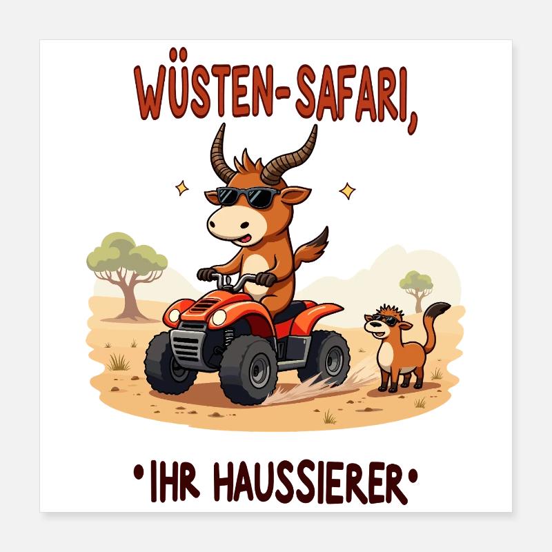 Deserts - Taurus Poster 16" x 16" (40x40 cm)