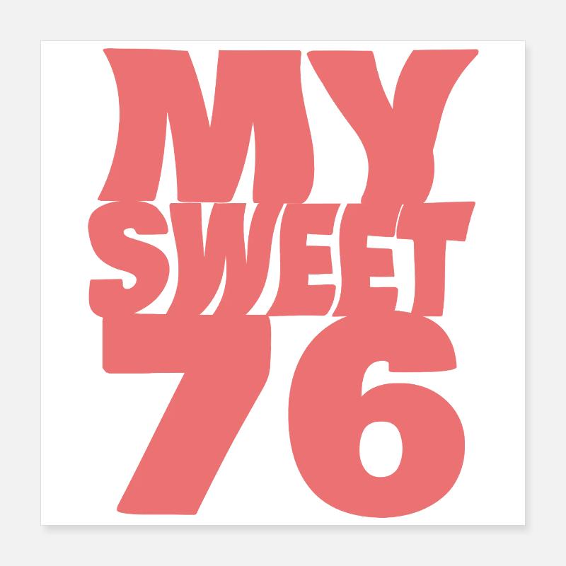 Suess 76 Poster 40x40 cm