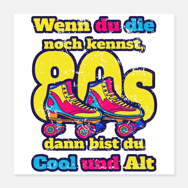 Roller skates Poster 16" x 16" (40x40 cm)