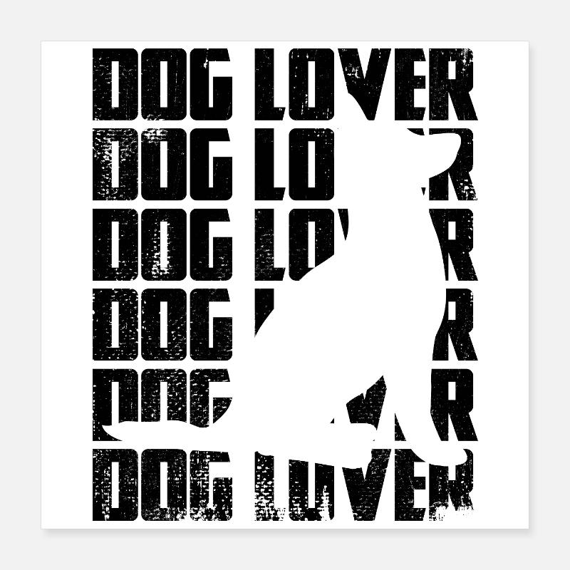 Snowboarder Poster 40x40 cm