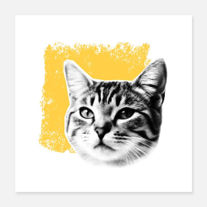 Premium Best Cat Dad Evere Poster 16" x 16" (40x40 cm)