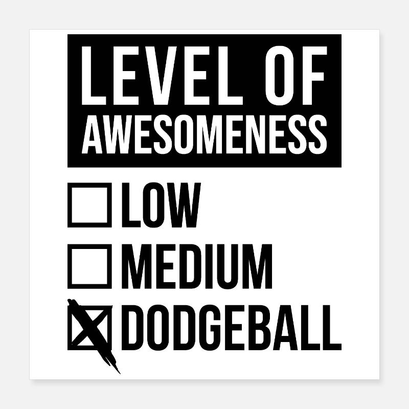 Ballon chasseur Poster 40 x 40 cm