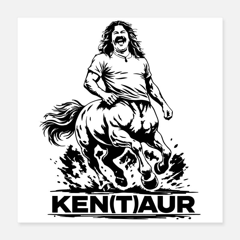 Kenta Poster 40x40 cm