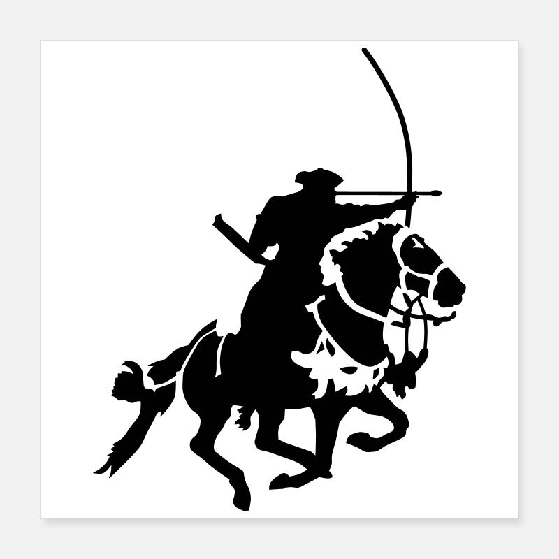 Archer Poster 40 x 40 cm