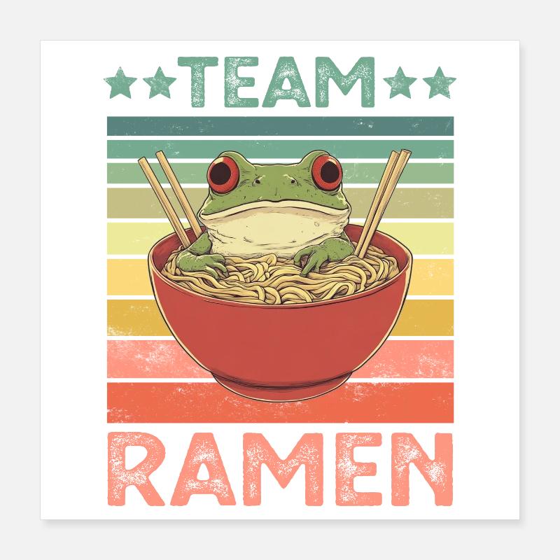 Ramen Poster 40x40 cm
