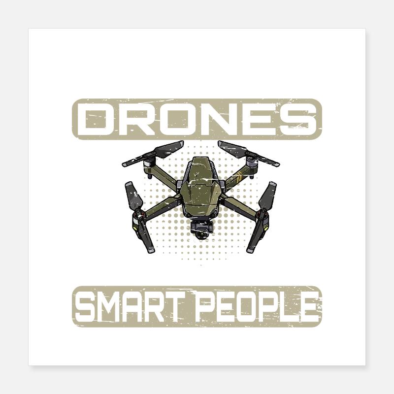I'ts ok if you don't like drones Poster 40x40 cm
