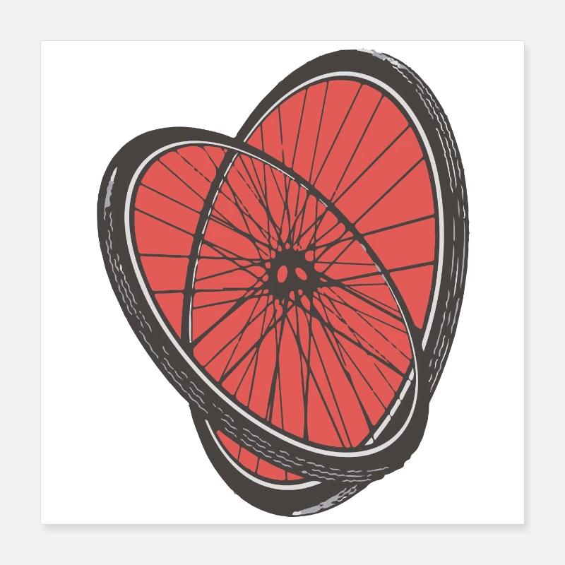 Das ist Amore Poster 40x40 cm