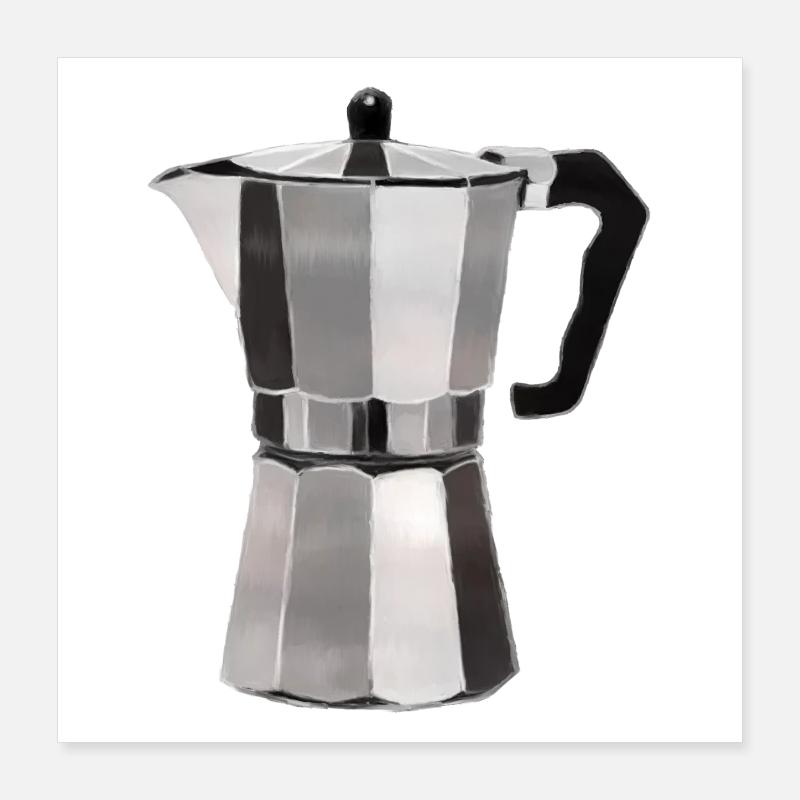 Espresso Poster 40 x 40 cm