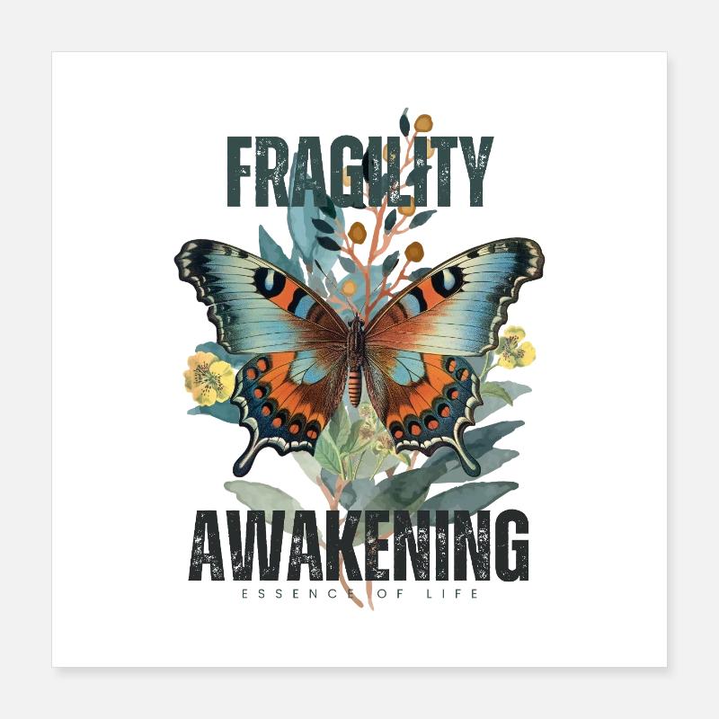 Soul wake Poster 16" x 16" (40x40 cm)