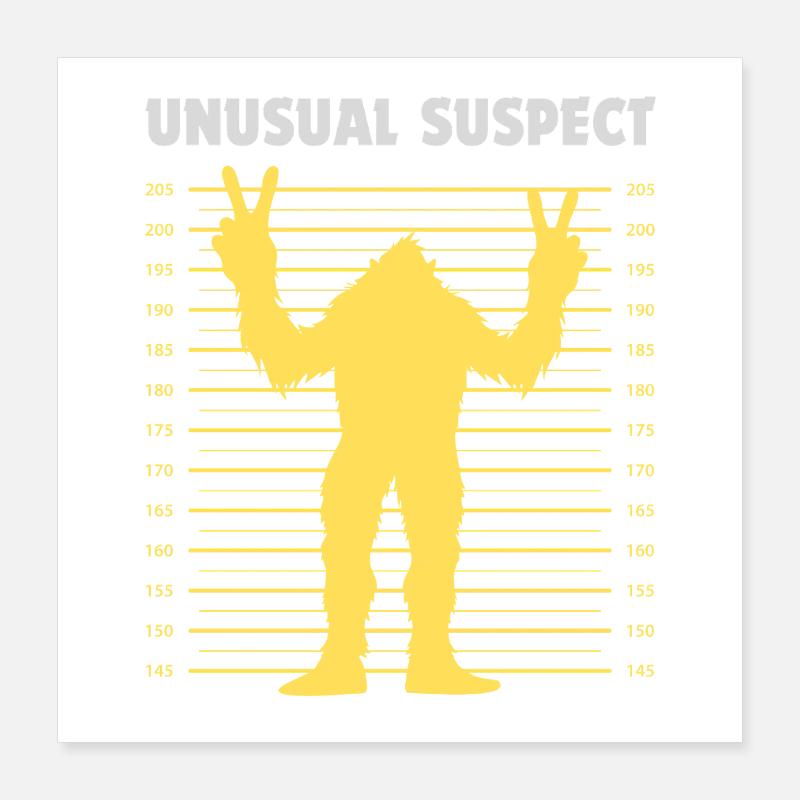 Unusual suspect Poster 16" x 16" (40x40 cm)