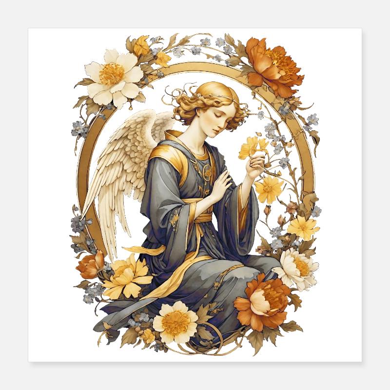 Ange Poster 40 x 40 cm