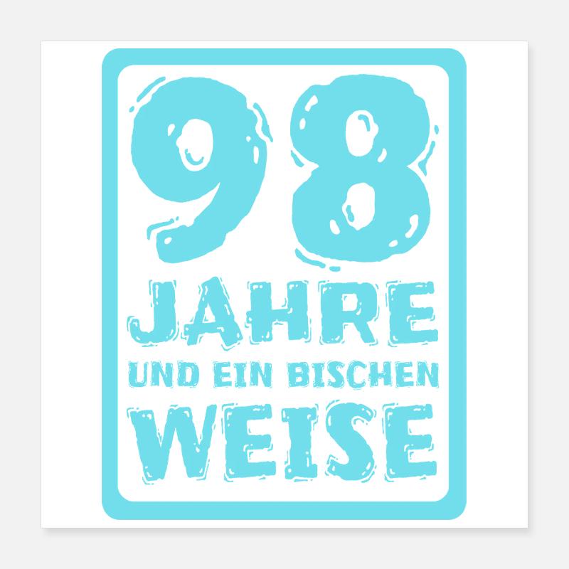 Sagesse 98 Poster 40 x 40 cm