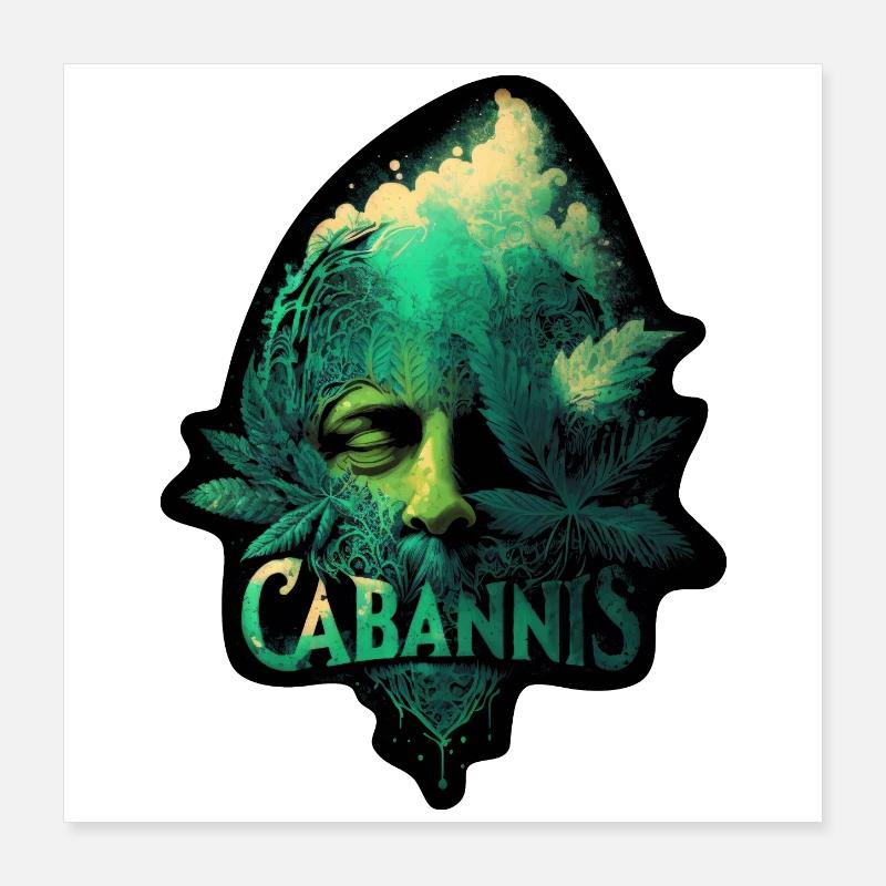 Cabannis Poster 16" x 16" (40x40 cm)