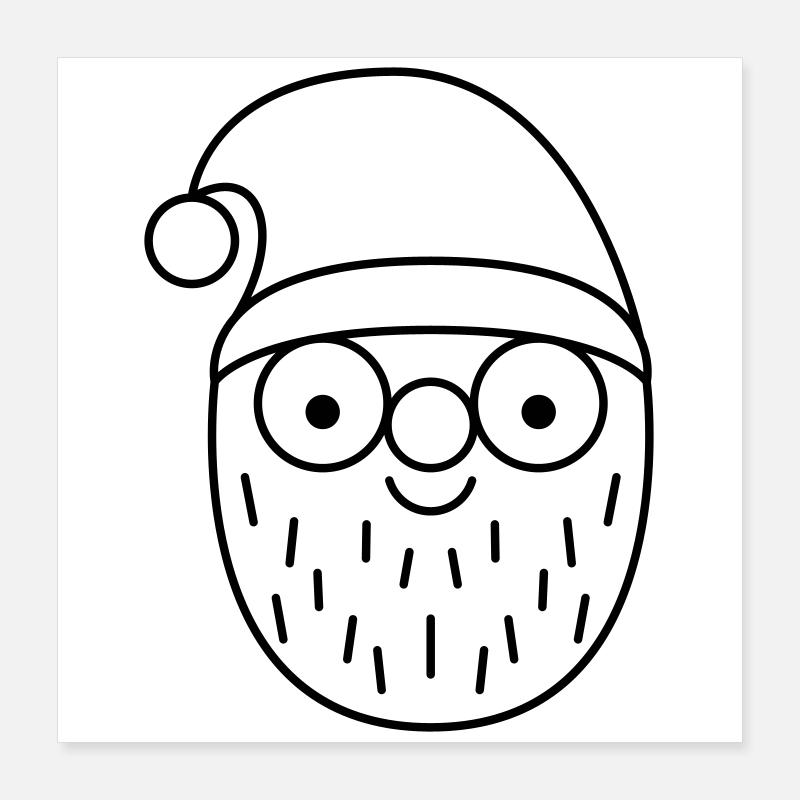 Nicholas Poster 16" x 16" (40x40 cm)