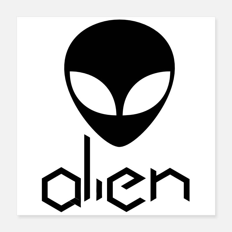 alien Poster 40x40 cm
