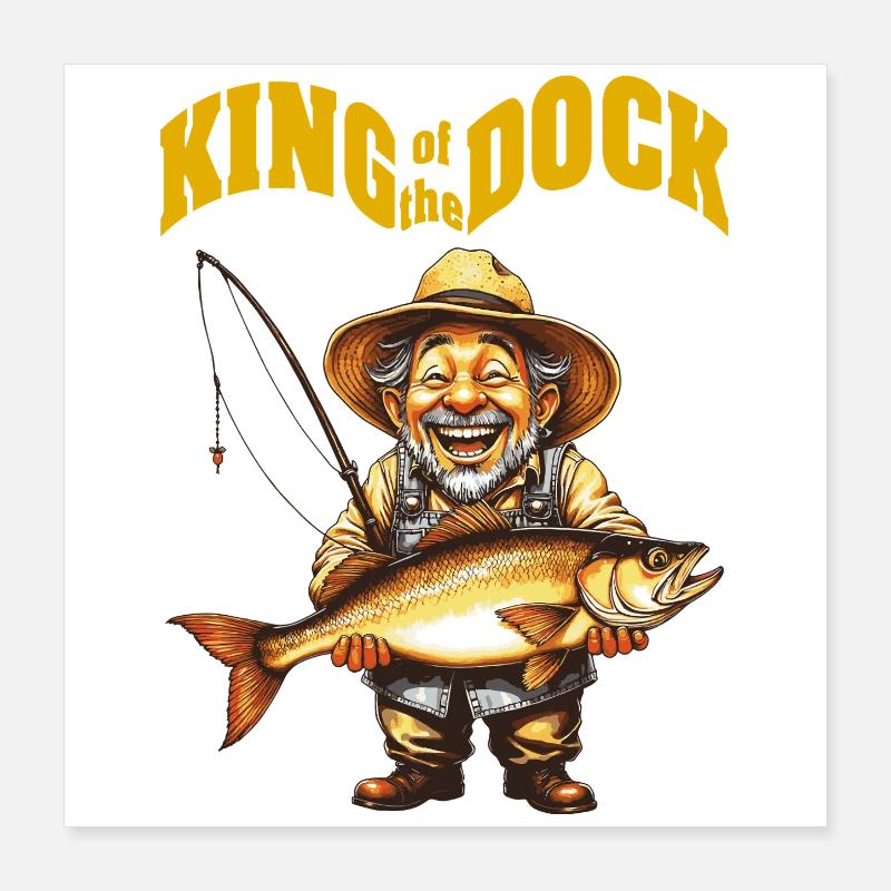 KingOTD Poster 40x40 cm