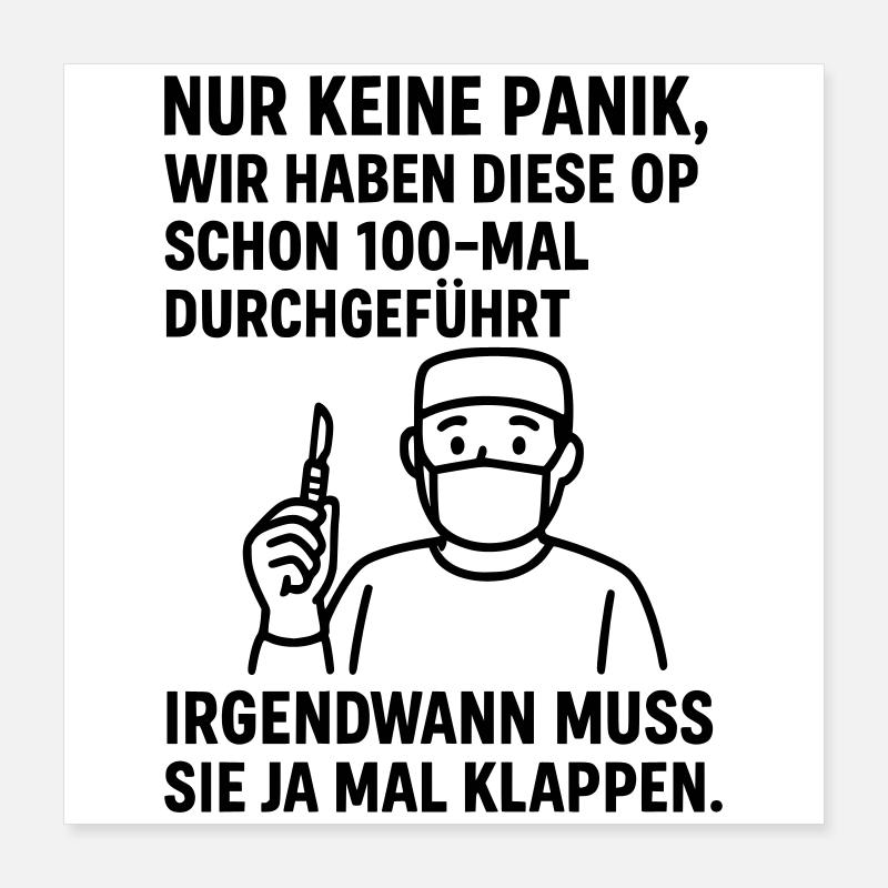 Operation Motivation  Poster 40x40 cm