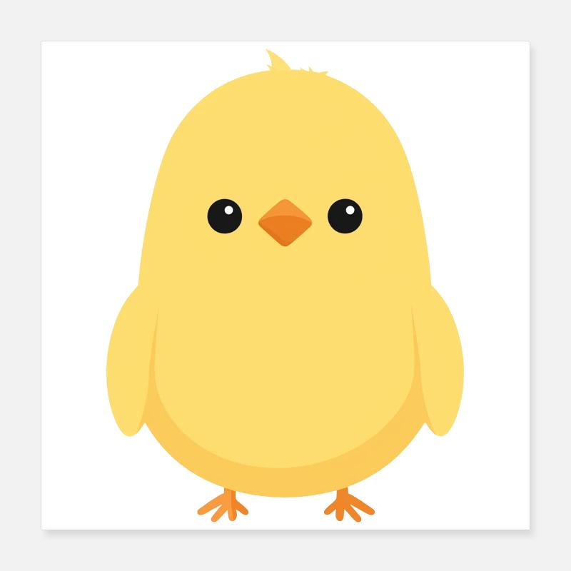 poussin Poster 40 x 40 cm