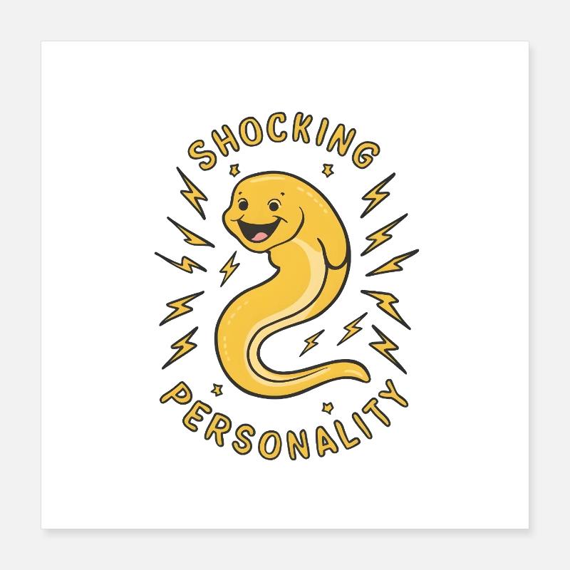 Shocking Personality Poster 16" x 16" (40x40 cm)