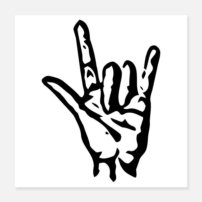 Cool Poster 16" x 16" (40x40 cm)