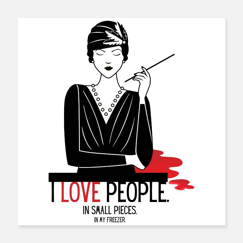 Philanthropy Poster 16" x 16" (40x40 cm)