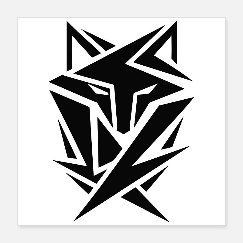 Vulpa Hunter Poster 40 x 40 cm