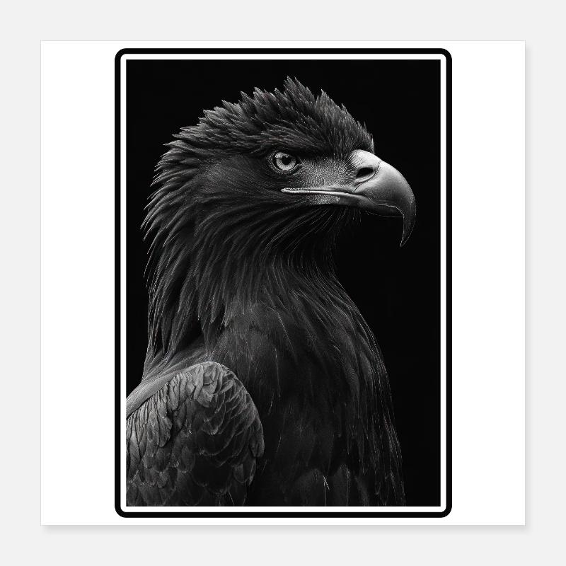 Aigle Poster 40 x 40 cm