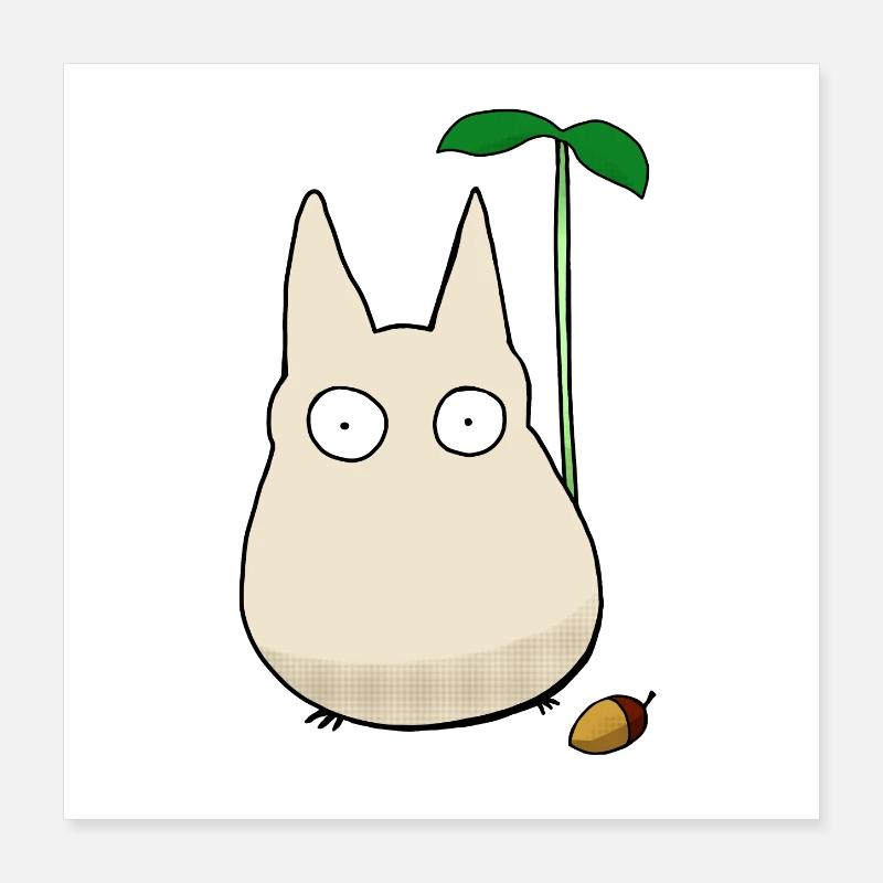 Ein gutes Sprite. Poster 40x40 cm