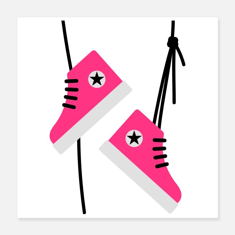 Chuckie Poster 40 x 40 cm