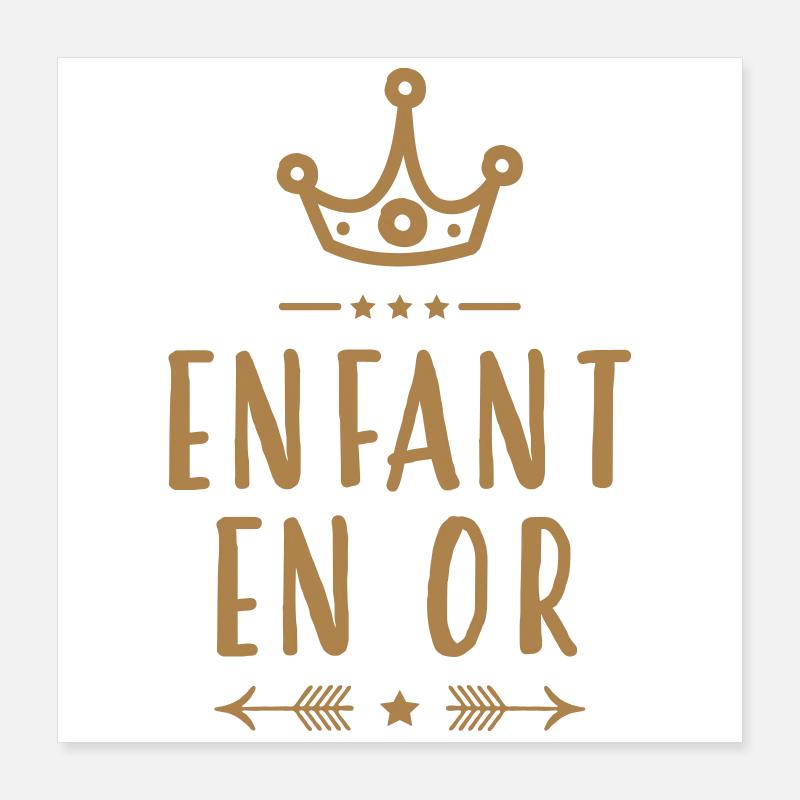 adolescent / enfant / ado / adolescente Poster 40 x 40 cm