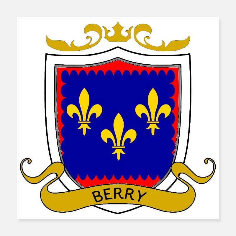 Beere Poster 40x40 cm