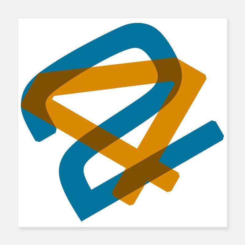 42 - The Answer to Everything Poster 16" x 16" (40x40 cm)