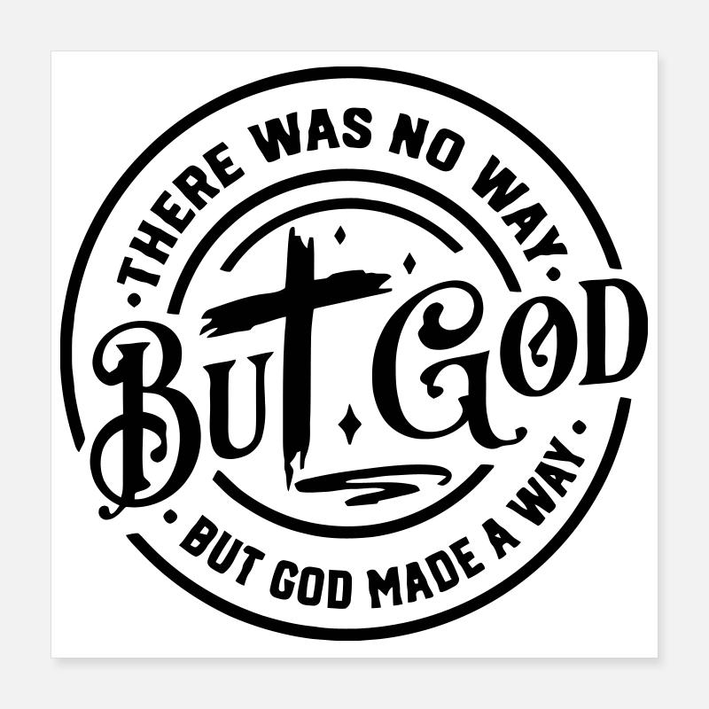 Geometric Abstract Line Art Design Poster 16" x 16" (40x40 cm)