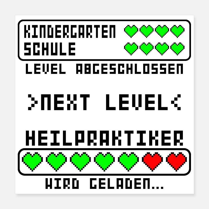 Aspiring naturopath in training Start Poster 16" x 16" (40x40 cm)