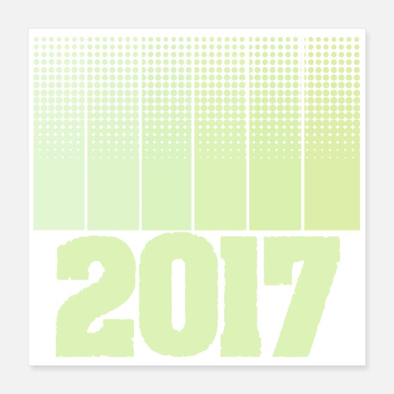 2017 Poster 40 x 40 cm