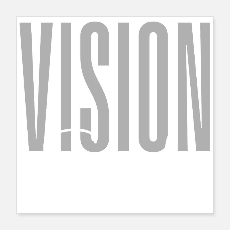 Vision Squad Poster 40x40 cm