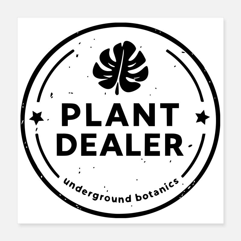 Distributeur d’Usine Poster 40 x 40 cm