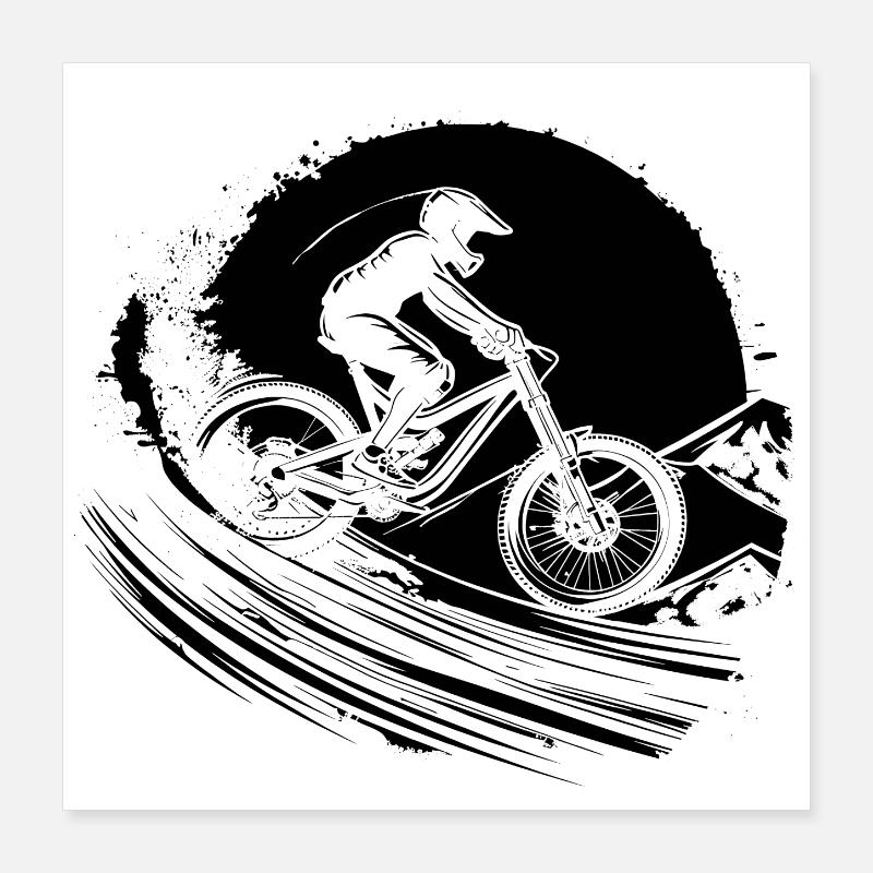 Vtt Poster 40 x 40 cm