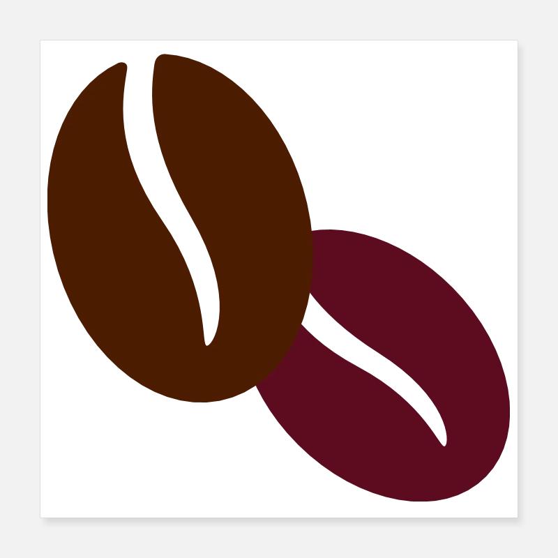 coffee Poster 16" x 16" (40x40 cm)