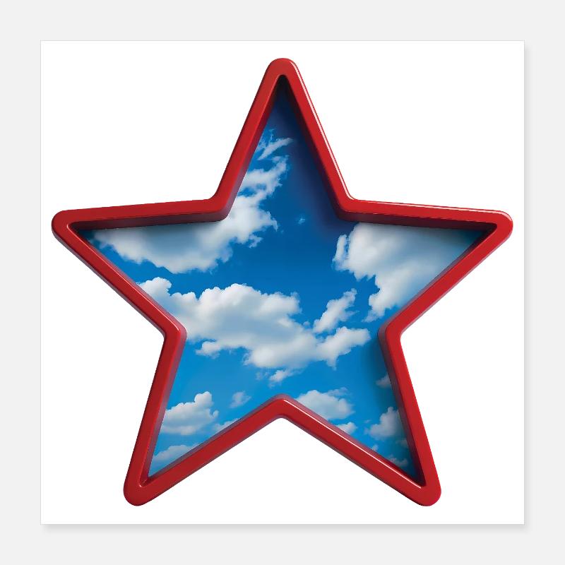 RÊVEOLUTION - Bellegique Poster 16" x 16" (40x40 cm)