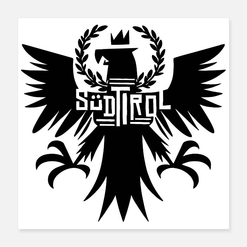 Abstract Transition Floral Pattern Poster 16" x 16" (40x40 cm)