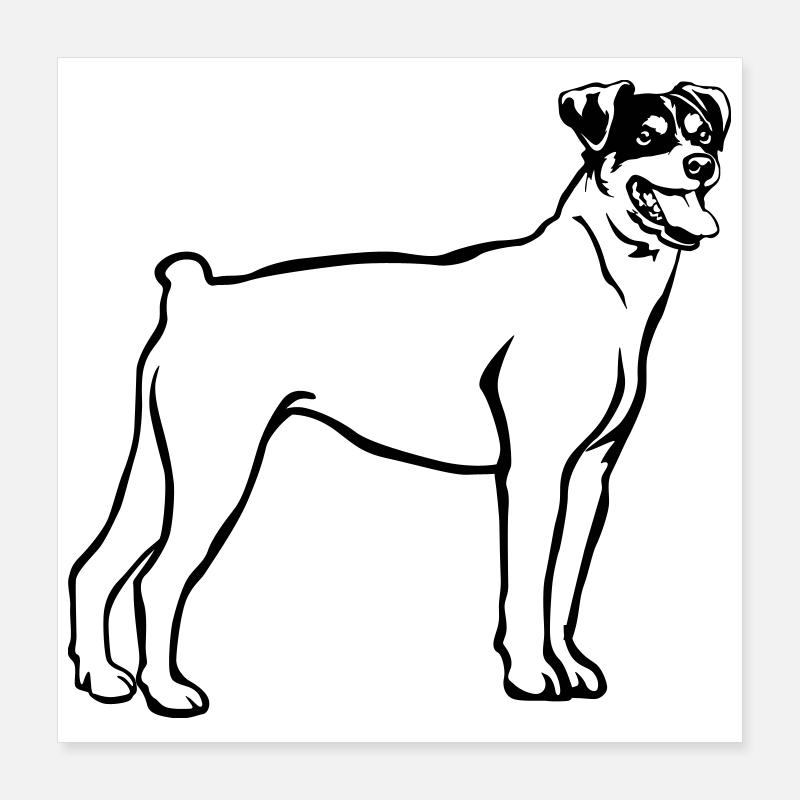 Bodeguero Andaluz Poster 40x40 cm